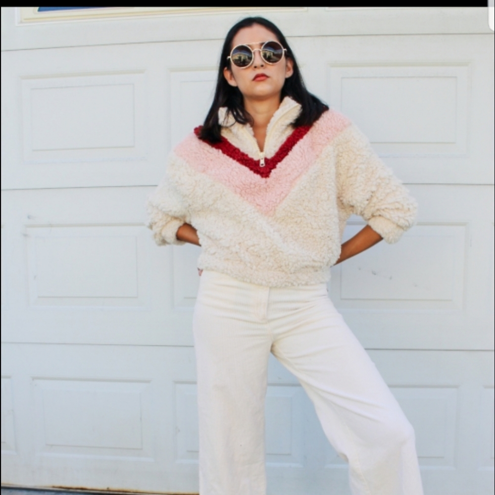 🚨//Fall Essentials// Fluffy Pullover Sweater - Picture 6 of 7